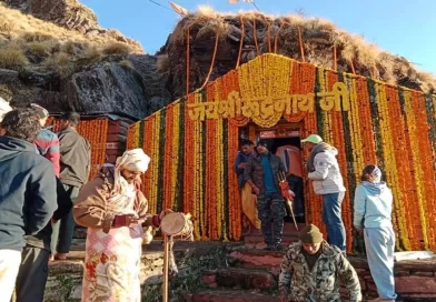 चतुर्थ केदार रुद्रनाथ धाम के कपाट विधि-विधान से खोले गए