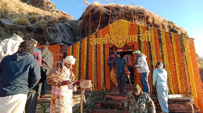 चतुर्थ केदार रुद्रनाथ धाम के कपाट विधि-विधान से खोले गए
