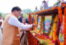 सरस्वती विद्या मंदिर, मांडूवाला में छात्रावास शिलान्यास समारोह में मुख्यमंत्री की उपस्थिति