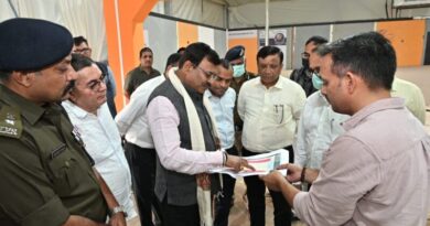 केंद्रीय गृह मंत्री के कार्यक्रम की तैयारियां अंतिम दौर में