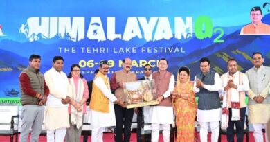 सीएम बोले – टिहरी झील बनेगी अंतरराष्ट्रीय पर्यटन और एडवेंचर स्पोर्ट्स का बड़ा केंद्र
