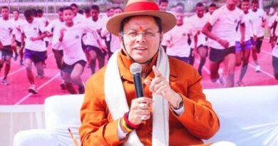 भराड़ीसैंण में मुख्यमंत्री धामी ने अग्निवीर कैडेट्स से की बातचीत