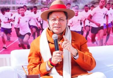 भराड़ीसैंण में मुख्यमंत्री धामी ने अग्निवीर कैडेट्स से की बातचीत