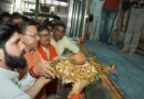 मुख्यमंत्री पुष्कर सिंह धामी ने खाटू श्याम मंदिर में टेका माथा
