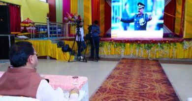 सीएम ने ‘मन की बात’ के 133वें संस्करण का श्रवण किया