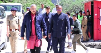 मुख्य निर्वाचन आयुक्त ज्ञानेश कुमार उत्तरकाशी पहुंचे, हर्षिल पोलिंग बूथ का करेंगे निरीक्षण