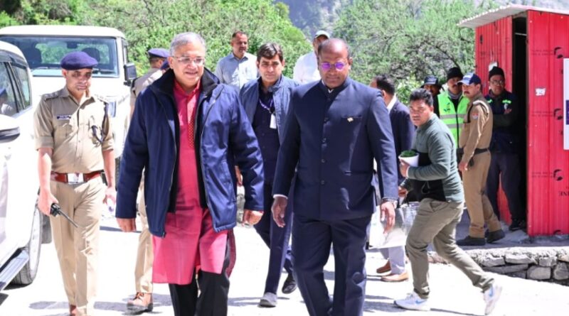 मुख्य निर्वाचन आयुक्त ज्ञानेश कुमार उत्तरकाशी पहुंचे, हर्षिल पोलिंग बूथ का करेंगे निरीक्षण
