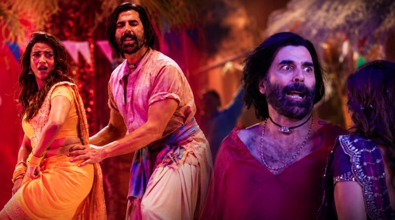 ‘वेलकम टू द जंगल’ का नया गीत ‘घिस घिस घिस’ हुआ रिलीज, अक्षय-अक्षरा की केमिस्ट्री छाई