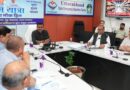 मुख्य सचिव आनंद बर्द्धन ने चारधाम यात्रा की तैयारियों की समीक्षा की