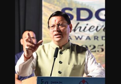 इकोलॉजी और इकोनॉमी के संतुलन के साथ विकास की राह पर बढ़ रहा उत्तराखंड : सीएम धामी