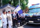 मुख्यमंत्री धामी ने 4 आधुनिक एम्बुलेंसों को दिखाई हरी झंडी