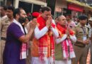 मुख्यमंत्री धामी ने कामाख्या मंदिर में टेके माथा