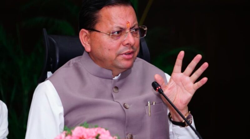 मुख्यमंत्री धामी ने पर्यावरणविद सुंदरलाल बहुगुणा को पुण्यतिथि पर दी श्रद्धांजलि
