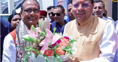 मुख्यमंत्री धामी ने ‘अपनापन–नरेंद्र मोदी संग मेरे अनुभव’ पुस्तक के लोकार्पण कार्यक्रम में की शिरकत