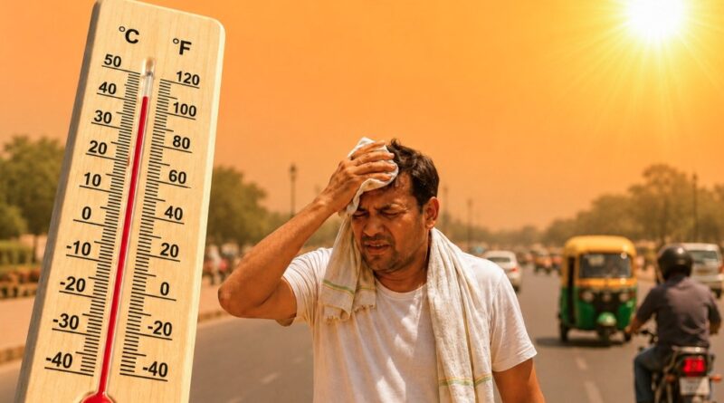 उत्तराखंड में भीषण गर्मी का प्रकोप, देहरादून का पारा 40 डिग्री के पार