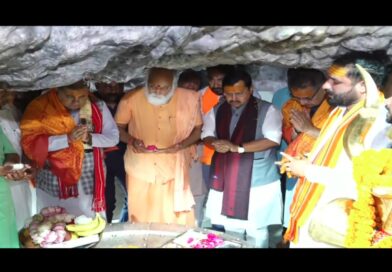 भाजपा के राष्ट्रीय अध्यक्ष नितिन नवीन ने टपकेश्वर महादेव मंदिर में किया दर्शन-पूजन