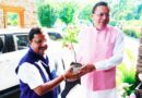 सीएम धामी ने मुख्यमंत्री आवास में भाजपा राष्ट्रीय अध्यक्ष नितिन नवीन का किया अभिनंदन