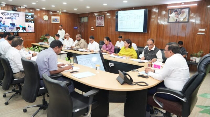 पीएम पोषण योजना को लेकर राज्य स्तरीय क्रियान्वयन एवं अनुश्रवण समिति की बैठक आयोजित