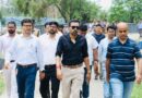 राष्ट्रपति दौरे की तैयारियों का डीएम ने लिया जायजा, आशियाना और निकेतन में व्यवस्थाएं परखी