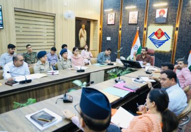 चारधाम यात्रा व्यवस्थाओं को लेकर डीएम ने दिए सख्त निर्देश