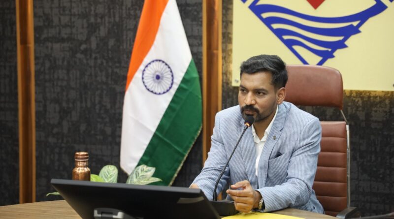 मतदाता सूची में हर पात्र नागरिक का नाम दर्ज कराना प्रशासन की सर्वोच्च प्राथमिकता – डॉ. आशीष चौहान