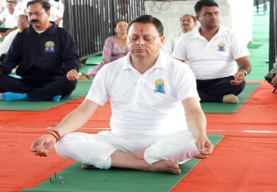 अंतरराष्ट्रीय योग दिवस पर मुख्यमंत्री धामी ने प्रदेशवासियों को दीं शुभेच्छाएं