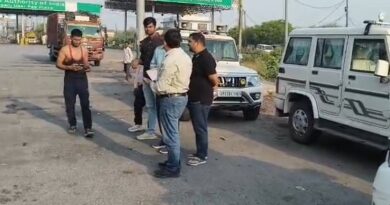 यात्रियों के लिए चेतावनी: यातायात नियमों का उल्लंघन पड़ा तो होगी कार्रवाई