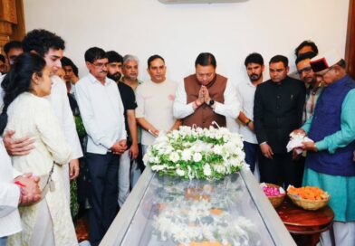 सीएम धामी ने महान निशानेबाज जसपाल राणा को दी भावभीनी श्रद्धांजलि