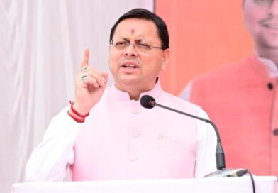 दन्या पहुंचे मुख्यमंत्री, जनसभा में क्षेत्र के विकास के लिए कई बड़ी घोषणाएं
