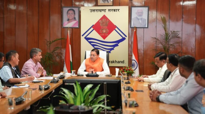 सीएम धामी ने ‘मेरी योजना’ पुस्तक के ऑडियो संस्करण का किया लोकार्पण