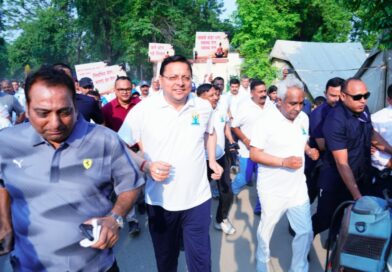 स्वस्थ और अनुशासित युवा ही राष्ट्र निर्माण की सबसे बड़ी ताकत : मुख्यमंत्री