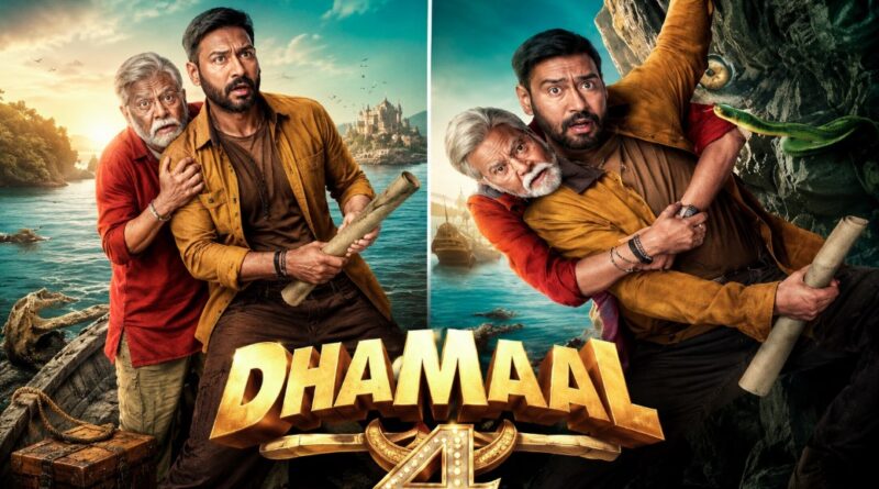 12 जून को आएगा ‘धमाल 4’ का ट्रेलर, अजय देवगन ने बढ़ाई फैंस की उत्सुकता