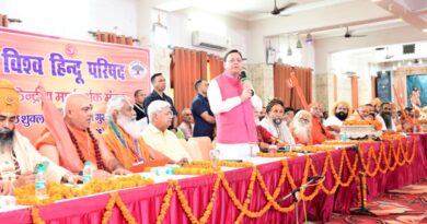 उत्तराखण्ड को वैश्विक आध्यात्मिक केंद्र बनाने के लिए सरकार कर रही है तेजी से काम: सीएम