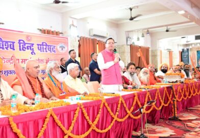 उत्तराखण्ड को वैश्विक आध्यात्मिक केंद्र बनाने के लिए सरकार कर रही है तेजी से काम: सीएम