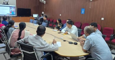 ई-ऑफिस व्यवस्था के सुदृढ़ संचालन को लेकर अधिकारियों-कर्मचारियों को दिया गया प्रशिक्षण