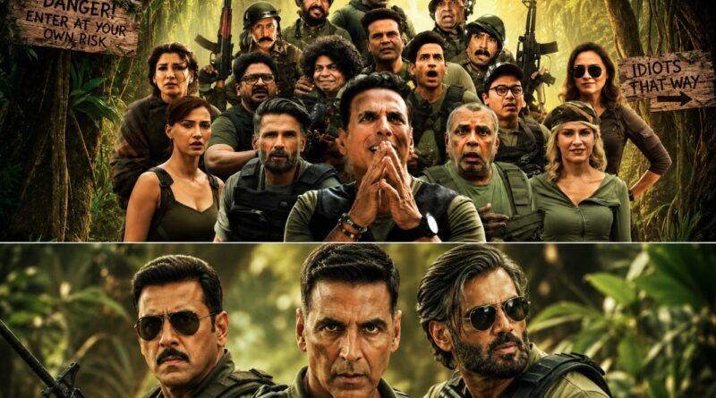 अक्षय, परेश और सुनील की जोड़ी फिर मचाएगी धमाल, ‘वेलकम टू द जंगल’ का ट्रेलर जारी
