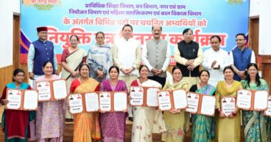 मुख्यमंत्री धामी ने 276 युवाओं को सौंपे नियुक्ति पत्र