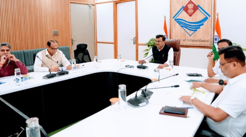हरेला पर्व के व्यापक आयोजन को लेकर सभी जिलों को कार्ययोजना तैयार करने के निर्देश