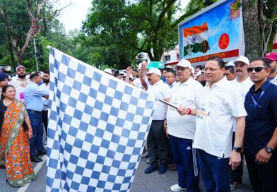 मुख्यमंत्री ने ‘रन फॉर कारगिल हीरोज’ मैराथॉन का किया शुभारंभ