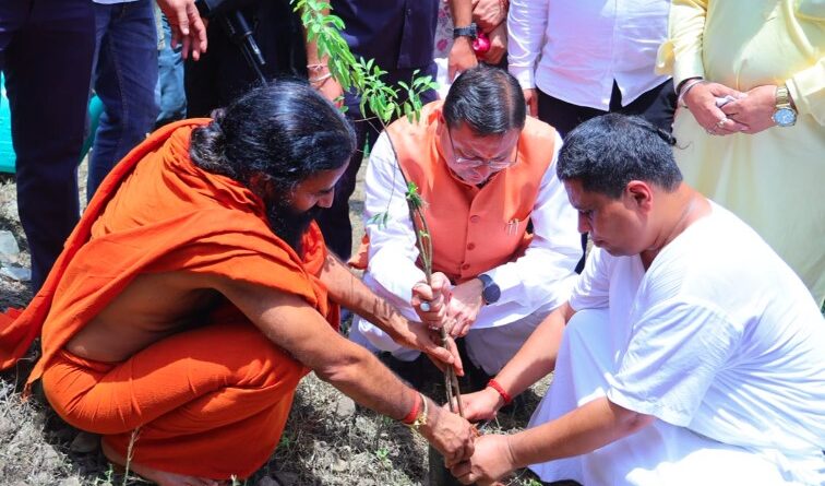 हरेला पर्व पर मुख्यमंत्री धामी ने मालाग्राम में किया पौधरोपण, दिया पर्यावरण संरक्षण का संदेश