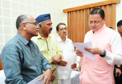 जन शिकायतों के शीघ्र और समयबद्ध निस्तारण के निर्देश, मुख्यमंत्री ने अधिकारियों को किया निर्देशित
