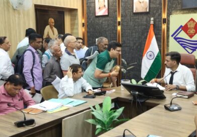 जन शिकायतों के समाधान में ढिलाई पर सख्त जिलाधिकारी, 164 मामलों की सुनवाई