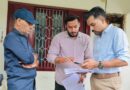 मतदाता सूची पुनरीक्षण का जायजा लेने खुद मैदान में उतरे डीएम