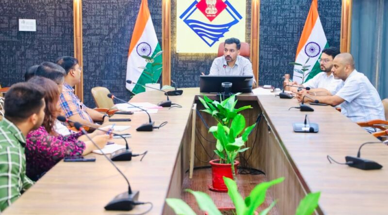 ई-ऑफिस प्रणाली को और प्रभावी बनाने के लिए डीएम ने दिए आवश्यक निर्देश
