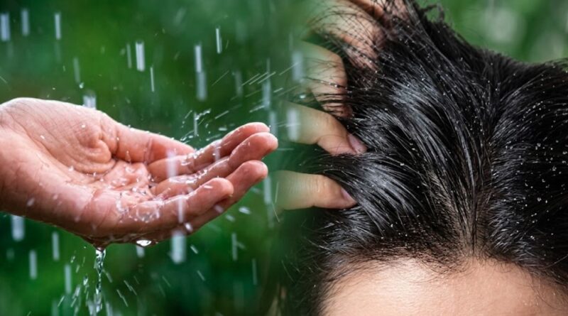 बारिश में भीगने से पहले रहें सतर्क, त्वचा और बालों की सेहत पर पड़ सकता है असर