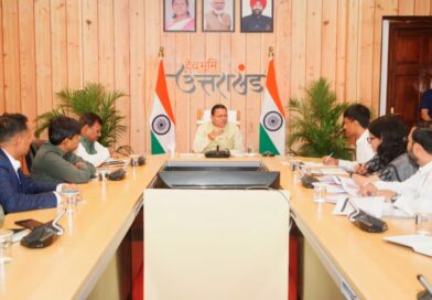 नीति आयोग की टीम संग मुख्यमंत्री ने राज्य के विकास एजेंडे पर किया मंथन