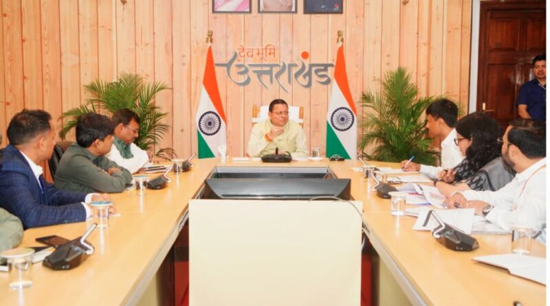 नीति आयोग की टीम संग मुख्यमंत्री ने राज्य के विकास एजेंडे पर किया मंथन