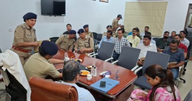 कांवड़ मेला-2026 को लेकर तैयारियां अंतिम चरण में, ऋषिकेश में समन्वय बैठक आयोजित