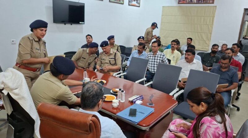 कांवड़ मेला-2026 को लेकर तैयारियां अंतिम चरण में, ऋषिकेश में समन्वय बैठक आयोजित