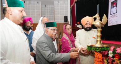 गुरुवाणी और देववाणी संस्कृत का अद्भुत समागम हैं: राज्यपाल